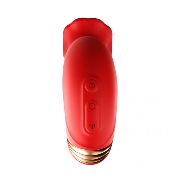 MizzZee - Mouth Love Elf Stick (Chargeable - Red)